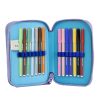 Disney Lilo and Stitch Scrump filled pencil case 2-level