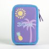 Disney Lilo and Stitch Scrump filled pencil case 2-level