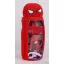 Spiderman Red plush pencil case with contents