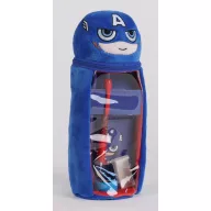 Avengers Captain America plush filled pencil case