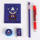 Avengers Captain America plush filled pencil case