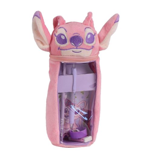 Disney Lilo and Stitch Angel plush filled pencil case