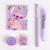 Disney Lilo and Stitch Angel plush filled pencil case