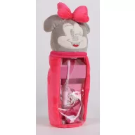 Disney Minnie Wink Grey plush filled pencil case