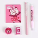 Disney Minnie Wink Grey plush filled pencil case