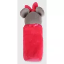 Disney Minnie Wink Grey plush filled pencil case