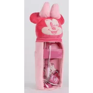 Disney Minnie Wink Pink plush filled pencil case