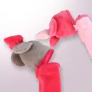 Disney Minnie Wink Pink plush filled pencil case