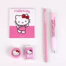 Hello Kitty White plush filled pencil case