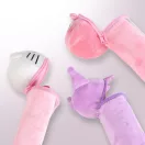 Hello Kitty White plush filled pencil case