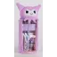 Hello Kitty Kuromi plush filled pencil case