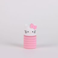 Hello Kitty Pink 3D pencil case 20 cm