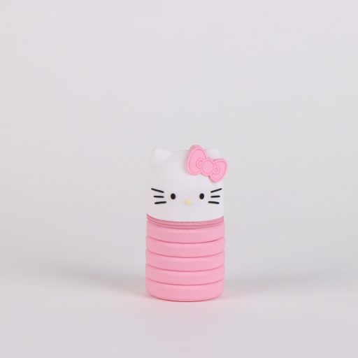 Hello Kitty Pink 3D pencil case 20 cm