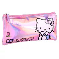 Hello Kitty Pink Iridescent kids toiletry bag, pencil case