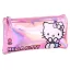 Hello Kitty Pink Iridescent kids toiletry bag, pencil case