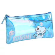   Hello Kitty Blue Iridescent children's cosmetic bag, pencil case