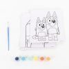 Bluey To Wave paint by numbers set