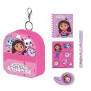 Gabby's Dollhouse Team mini bag keychain set