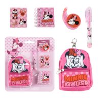 Disney Minnie Love mini bag keychain set
