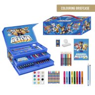Paw Patrol Rescue stationery set in suitcase