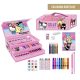 Hello Kitty Friends stationery set in suitcase