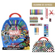 Avengers One Way 50-piece stationery set