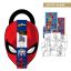 Spiderman Head coloring and activity set