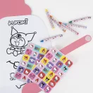 Hello Kitty Friends coloring, activity set