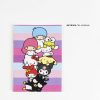 Hello Kitty Friends Pink stationery set