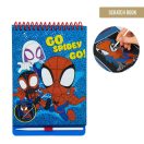 Spiderman Go Spidey scratch picture scratching and coloring set