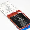Spiderman Go Spidey scratch picture scratching and coloring set