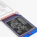 Paw Patrol Duty Calls scratch image scratch and coloring set