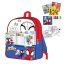 Spiderman Go Spidey colorable backpack, bag 38 cm