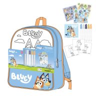 Bluey Friends colorable backpack, bag 38 cm