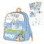 Bluey Friends colorable backpack, bag 38 cm
