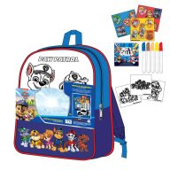 Paw Patrol Duty Calls colorable backpack, bag 38 cm