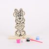 Disney Minnie  Cutie paintable wooden figure