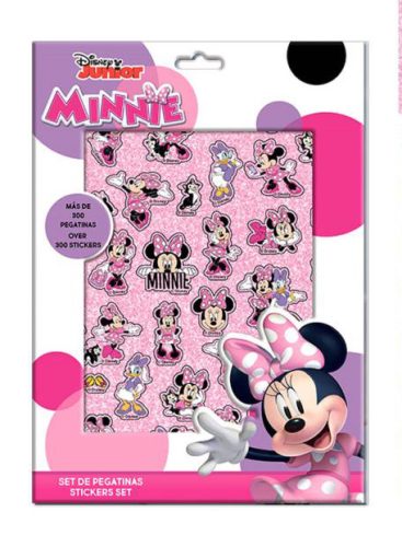 Disney Minnie  Lazy Day sticker set of 300 pieces