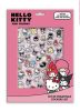 Hello Kitty Friends sticker set, 300 pcs