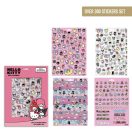 Hello Kitty Friends sticker set, 300 pcs