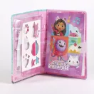 Gabby's Dollhouse Funny coloring book set with template