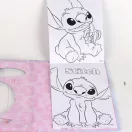 Disney Lilo and Stitch Banana coloring notebook set with template