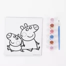 Peppa Pig Fun number painting set