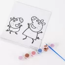 Peppa Pig Fun number painting set