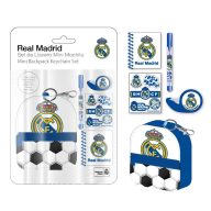 Real Madrid CF mini bag keychain set