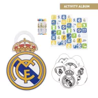 Real Madrid Crown Real Madrod coloring and activity set