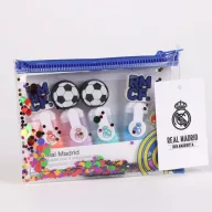 Real Madrid Ball Mini highlighter set, 4 pcs