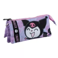 Hello Kitty Little Rebel 3 compartment pencil case 23 cm