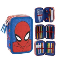 Spiderman Focusing filled 3-tier Giotto pencil case