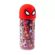 Spiderman Marvel 18-piece felt-tip pen set in 3D case